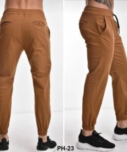 PH-23 JOGGER GABARDINA ELASTICO CINTURA Y CON BOLSILLOS DELANTERO Y TRASEROS