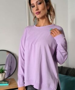 S-892 SWEATER CLASICO HILO Y LYCRA