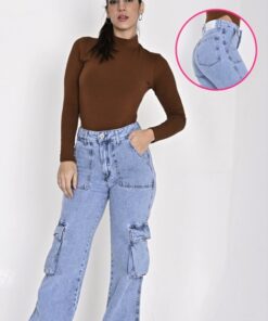 JD-2295 JEAN DIWAY RECTO CARGO NEVADO