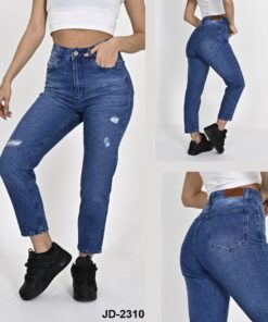 JD-2310 JEAN DIWAY MOM GASTADO ROTURITAS