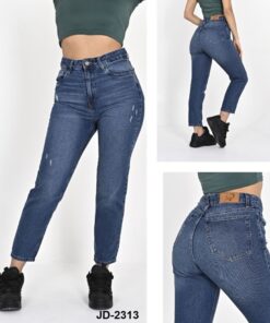 JD-2313 JEAN DIWAY MOM GASTADO ROTURITAS