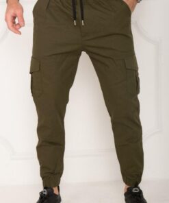 PH-33  JOGGER HOMBRE GABARDINA CARGO